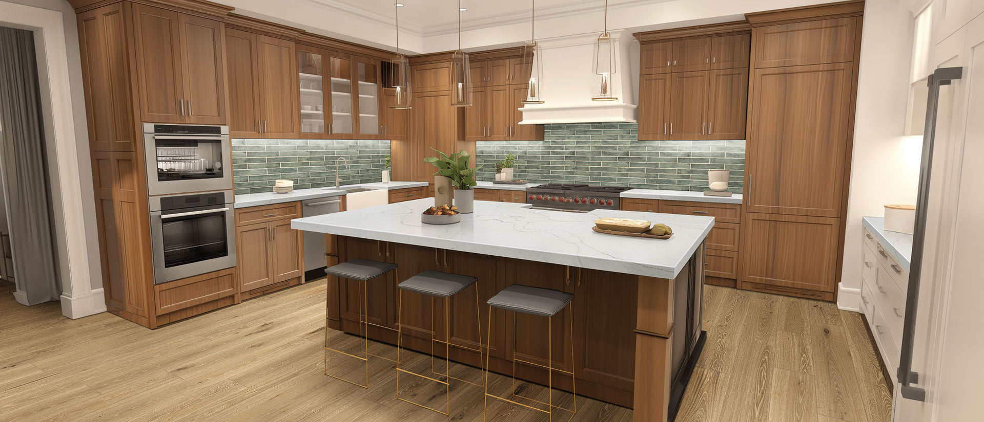 Calacatta Prado by MSI Surfaces available at Aqua Kitchen