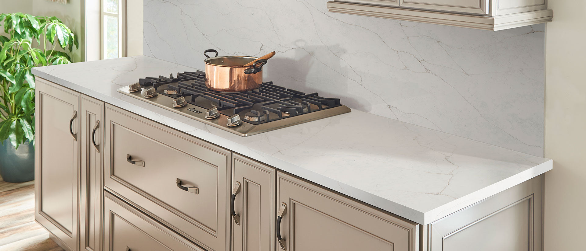 Calacatta Prado by MSI Surfaces available at Aqua Kitchen