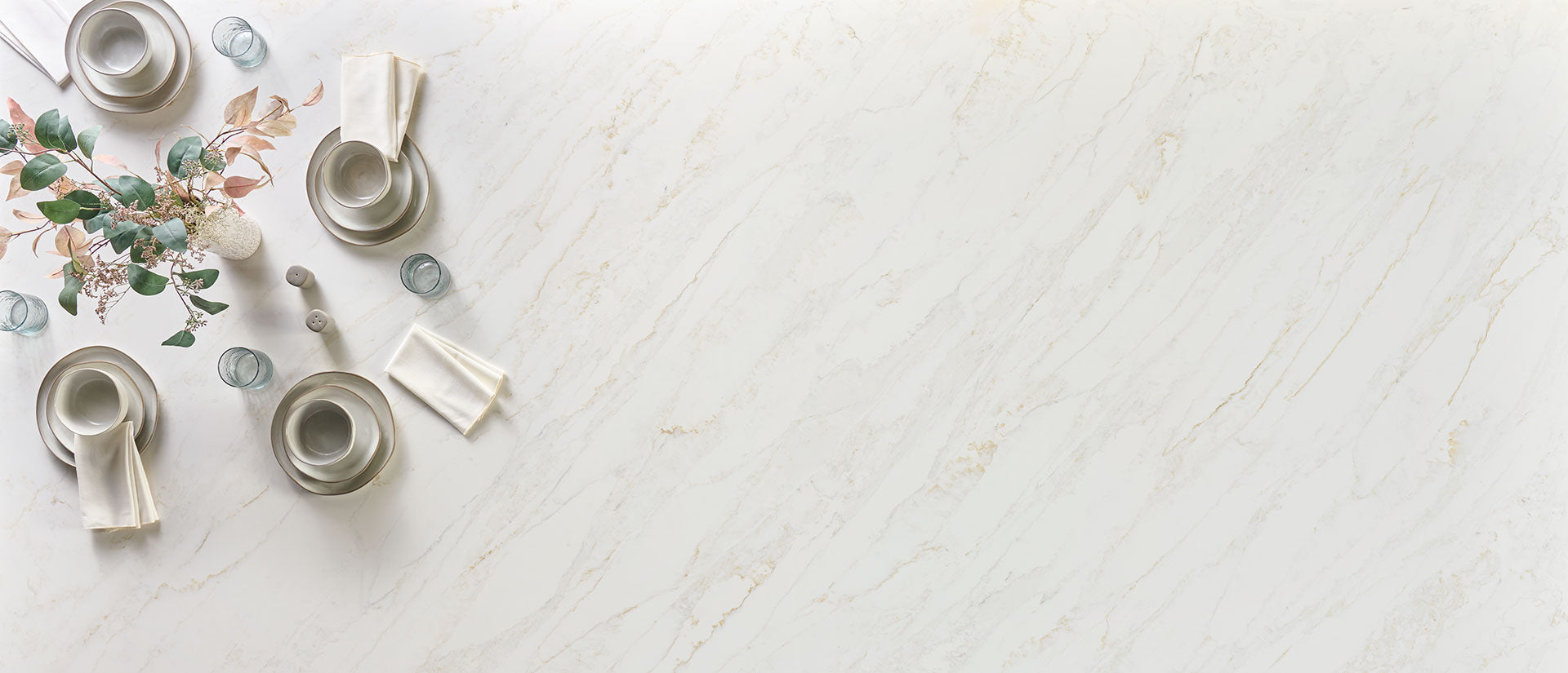 Calacatta Premata by MSI Surfaces available at Aqua Kitchen