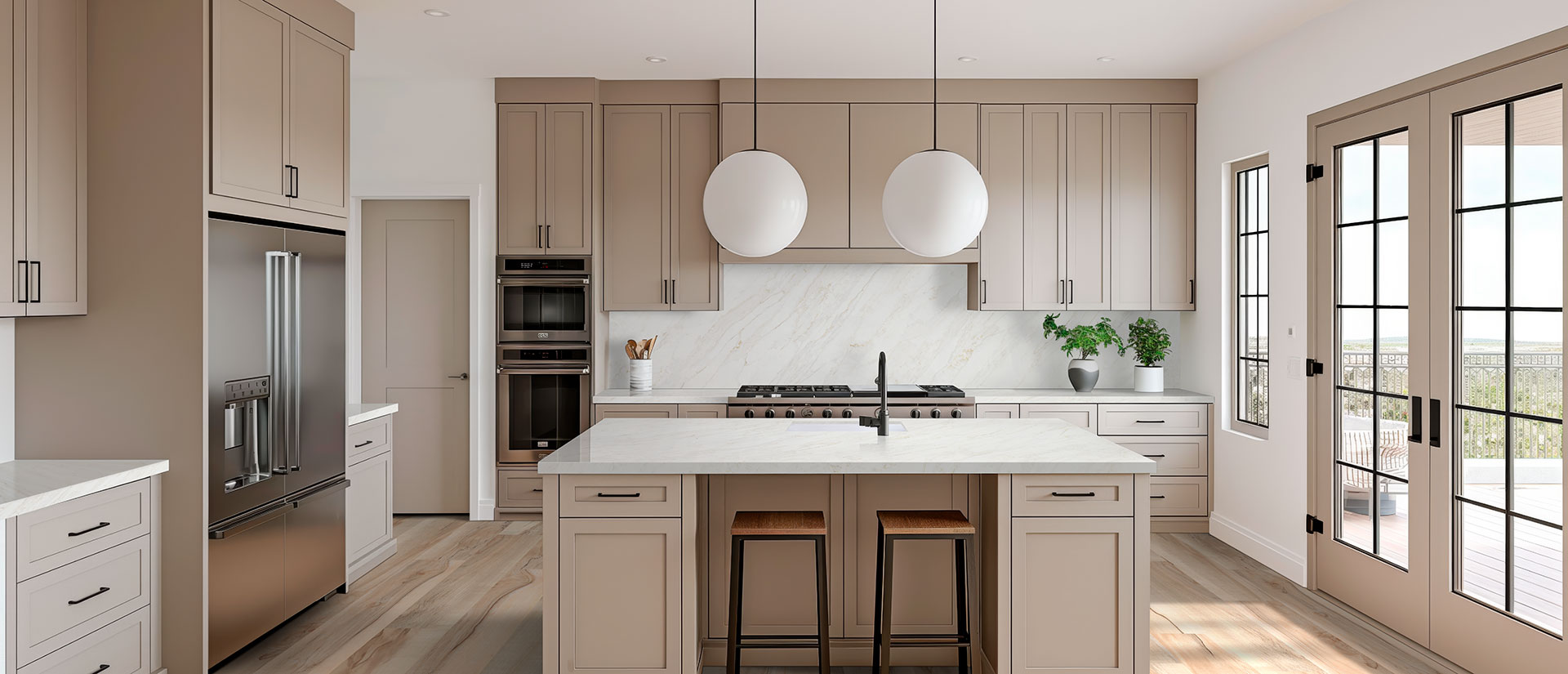 Calacatta Premata by MSI Surfaces available at Aqua Kitchen