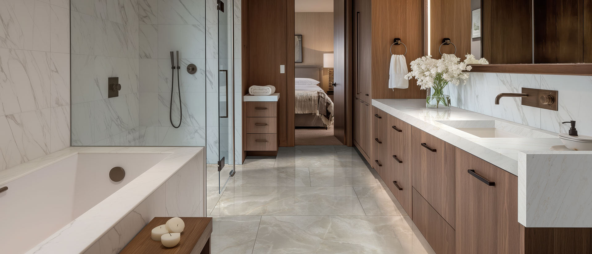 Calacatta Premata by MSI Surfaces available at Aqua Kitchen