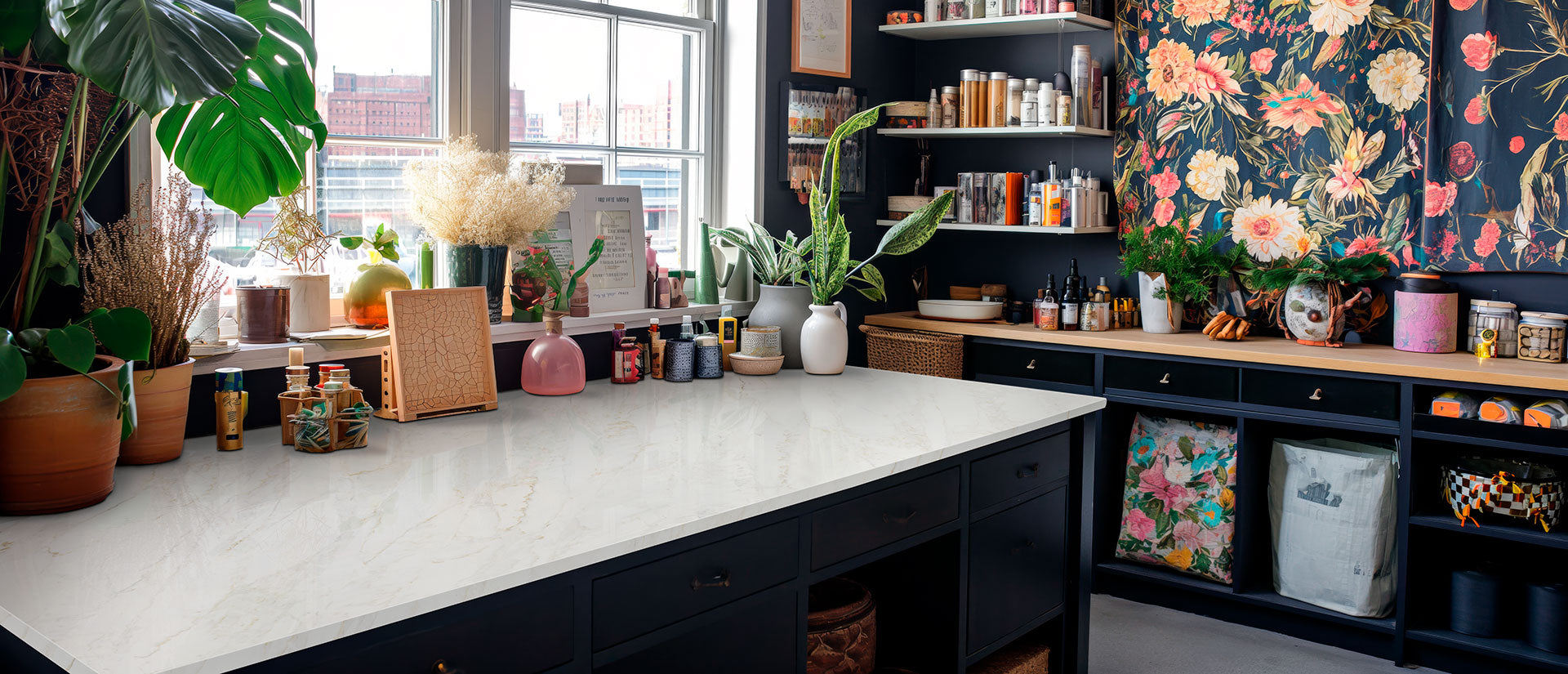 Calacatta Premata by MSI Surfaces available at Aqua Kitchen