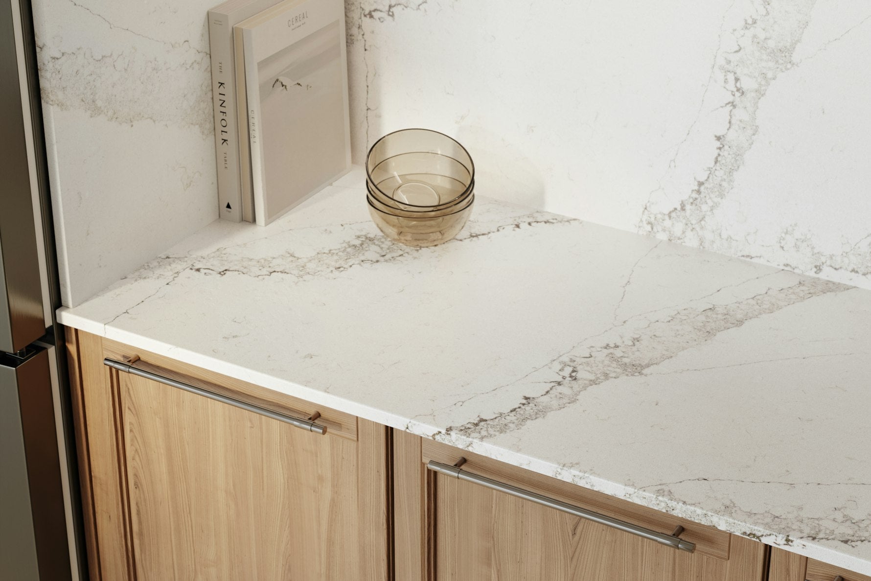 Calacatta Themis by Silestone available at Aqua Kitchen