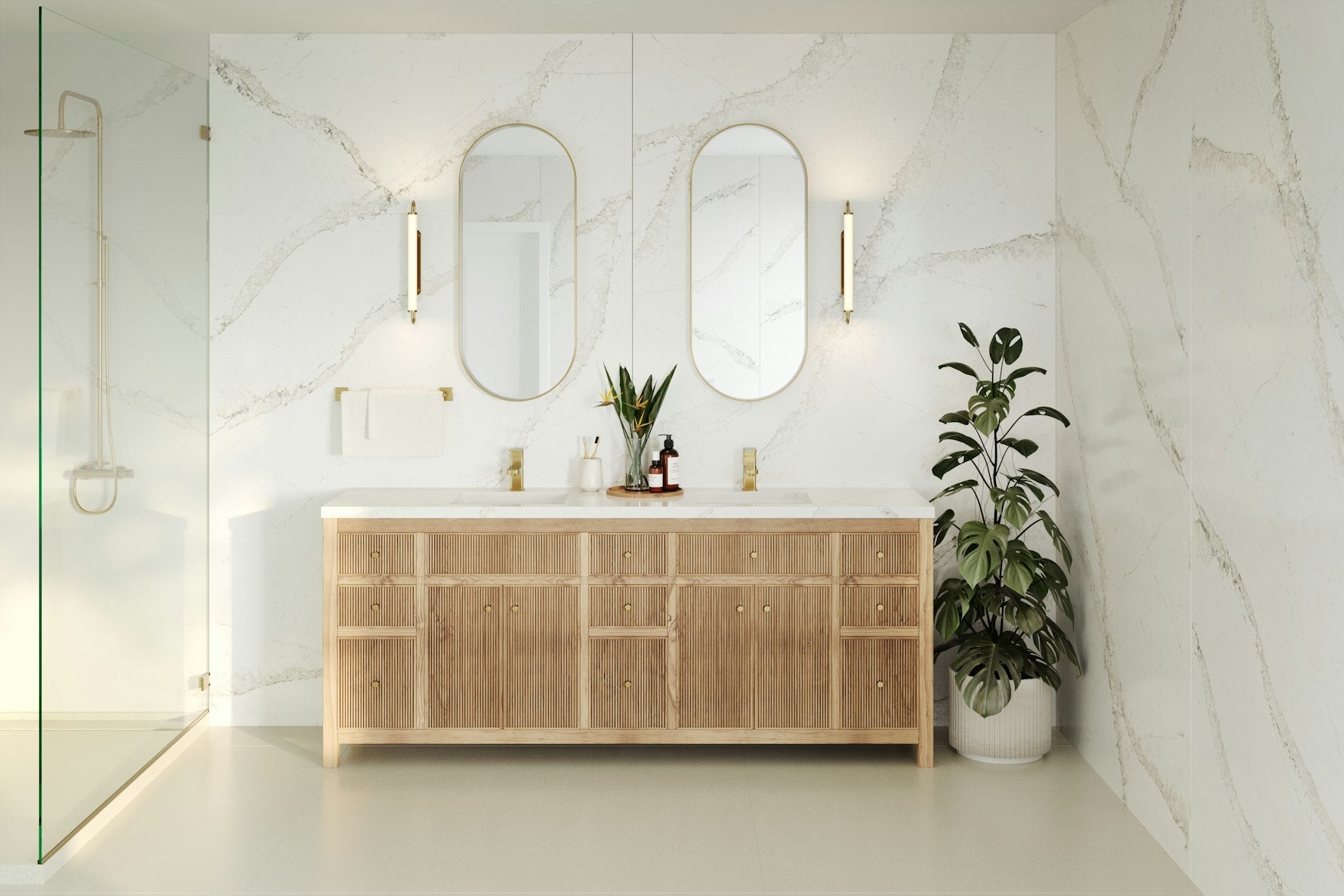 Calacatta Themis by Silestone available at Aqua Kitchen