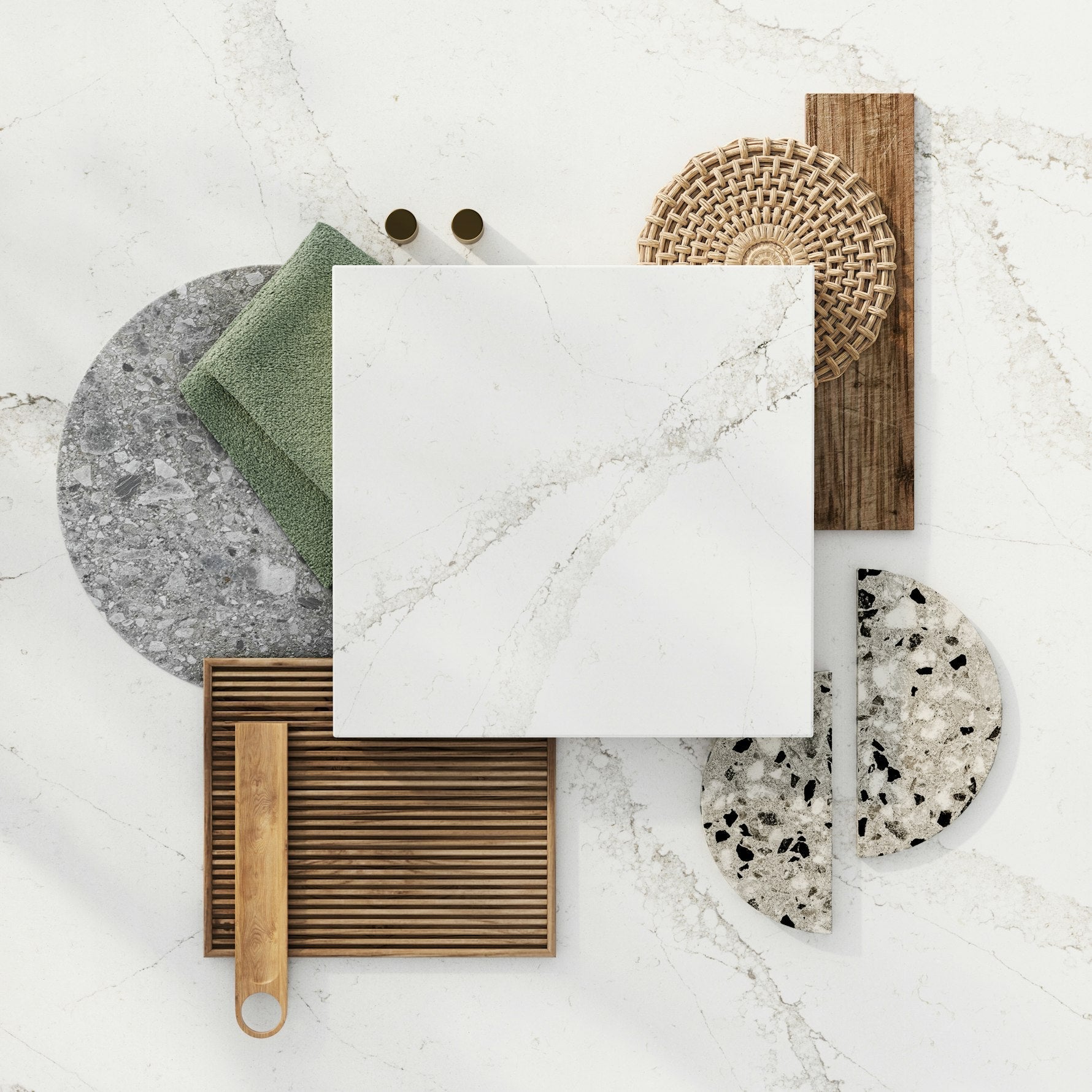 Calacatta Themis by Silestone available at Aqua Kitchen