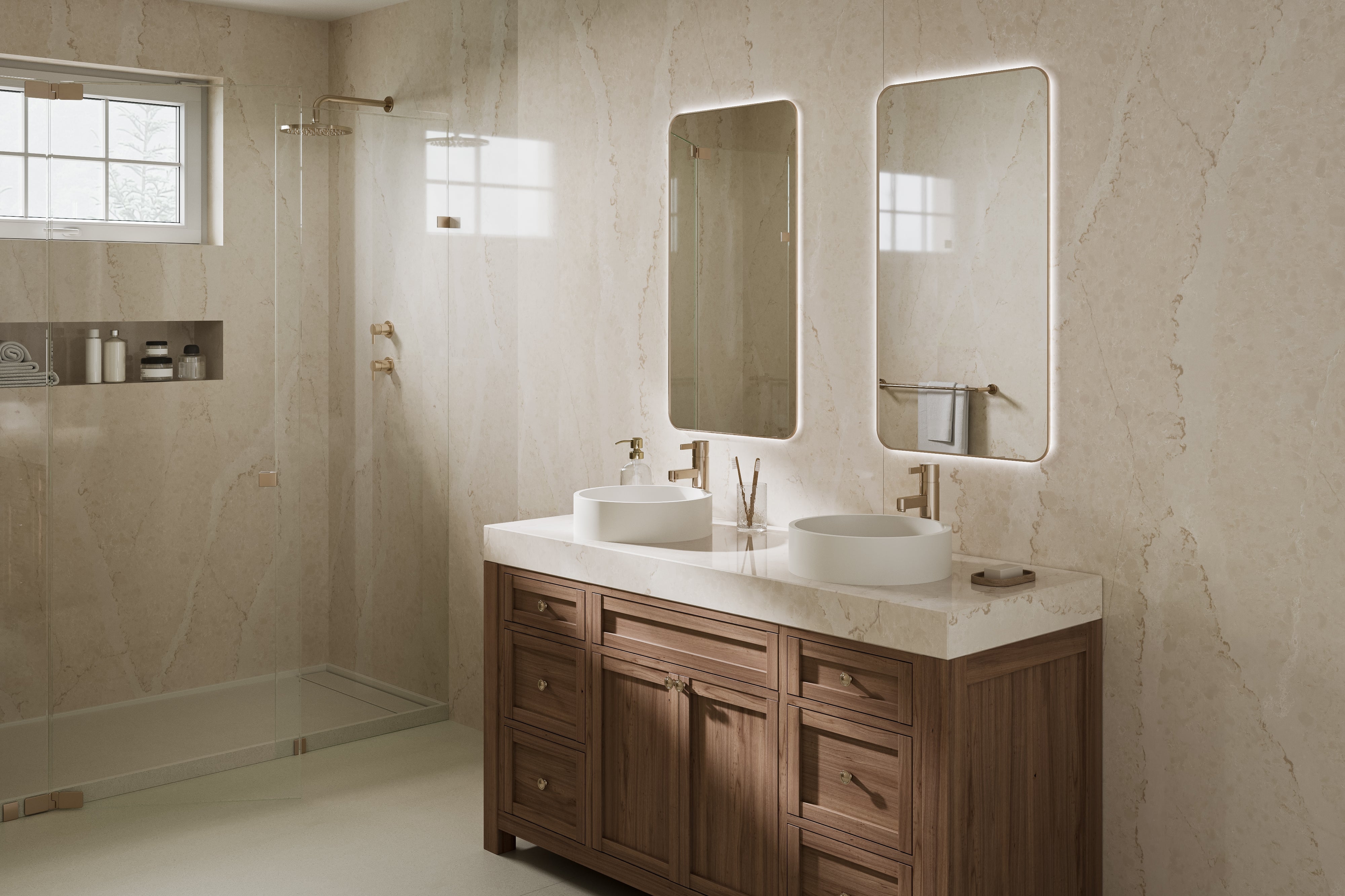 Calacatta Tova by Silestone available at Aqua Kitchen