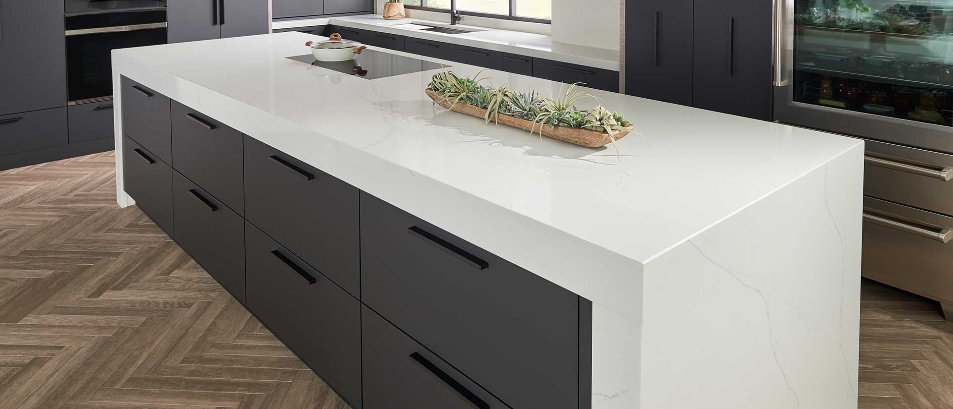 Calacatta Trevi by MSI Surfaces available at Aqua Kitchen