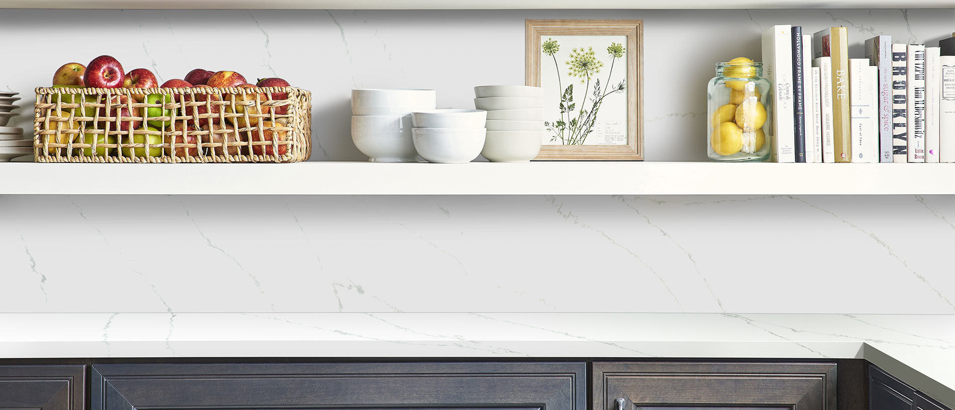 Calacatta Ultra by MSI Surfaces available at Aqua Kitchen