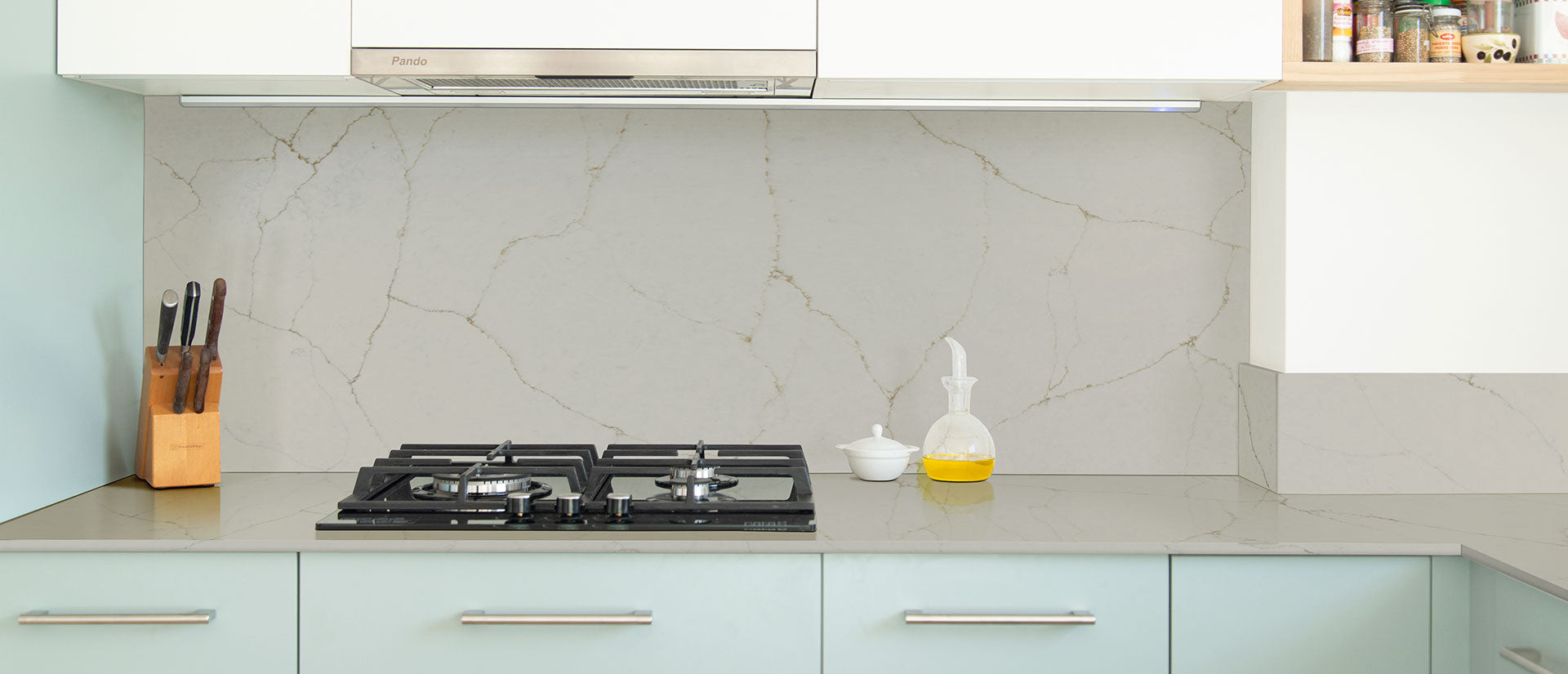Calacatta Valentin by MSI Surfaces available at Aqua Kitchen