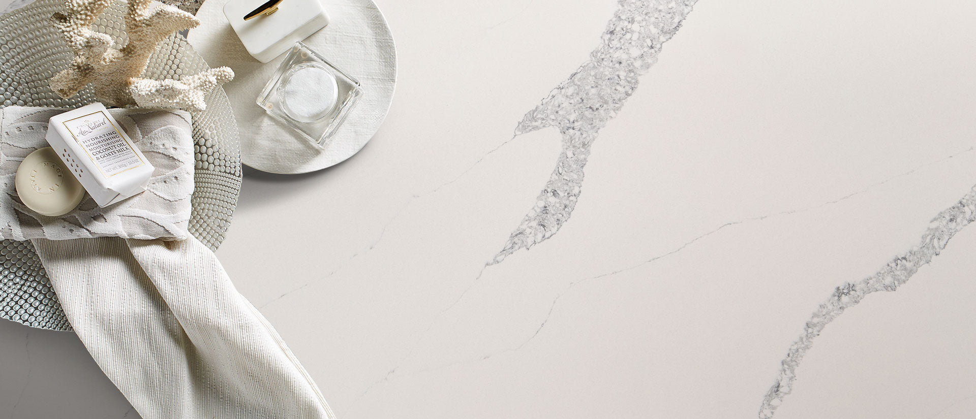 Calacatta Venice by MSI Surfaces available at Aqua Kitchen