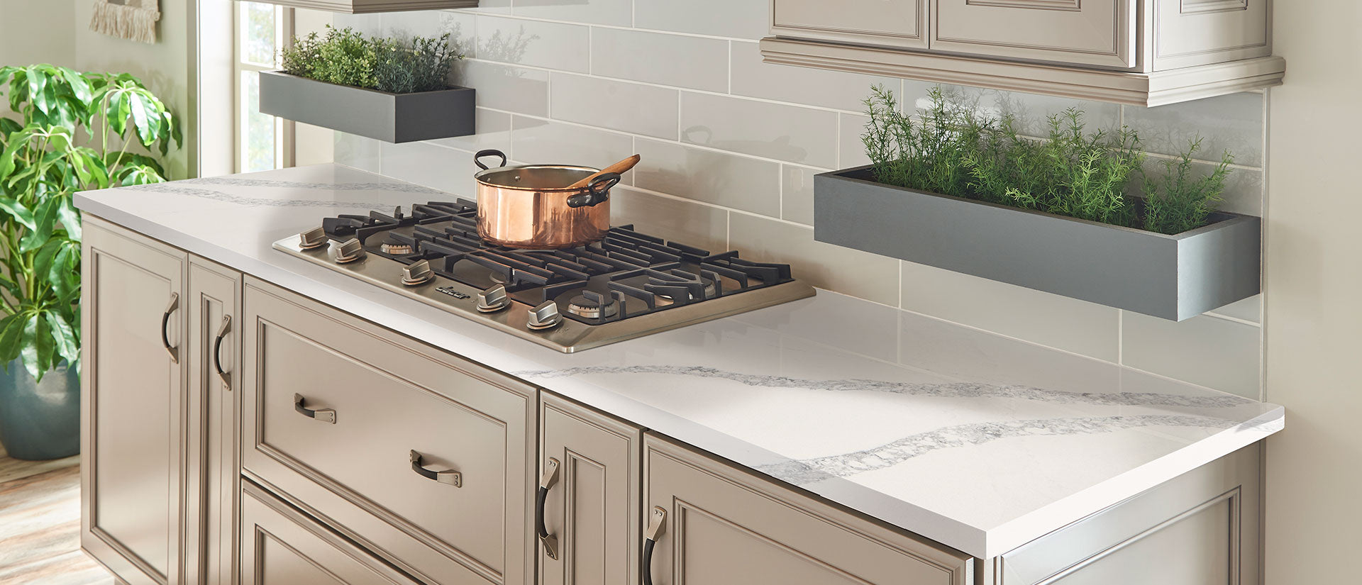 Calacatta Venice by MSI Surfaces available at Aqua Kitchen