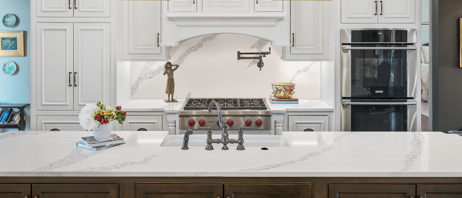 Calacatta Venice by MSI Surfaces available at Aqua Kitchen