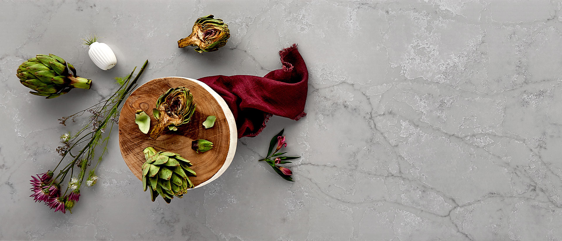 Calacatta Versailles by MSI Surfaces available at Aqua Kitchen