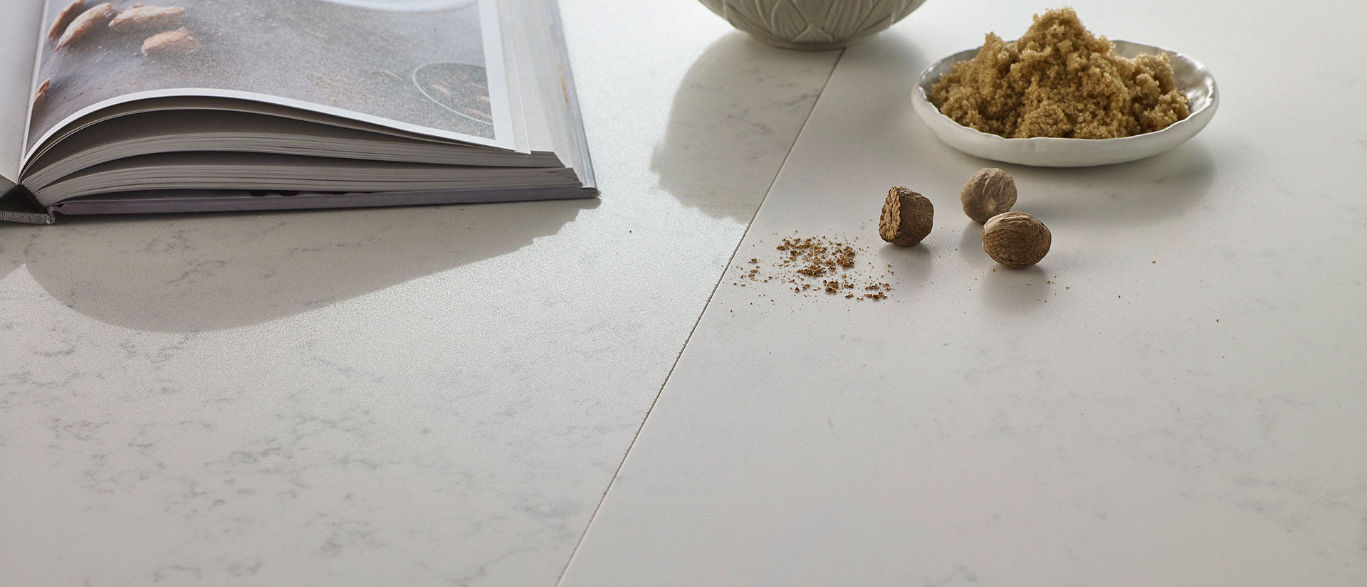 Calacatta Vicenza by MSI Surfaces available at Aqua Kitchen