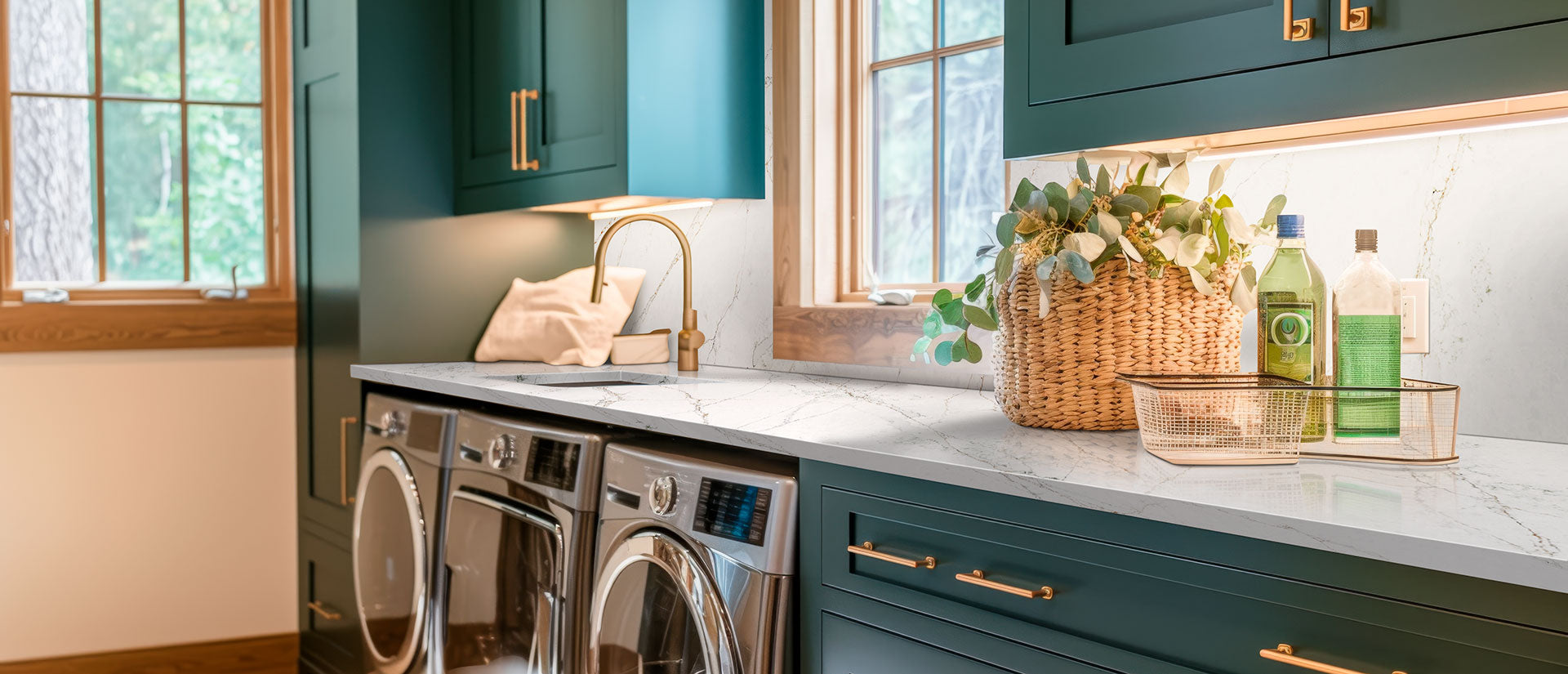 Calacatta Viraldi by MSI Surfaces available at Aqua Kitchen
