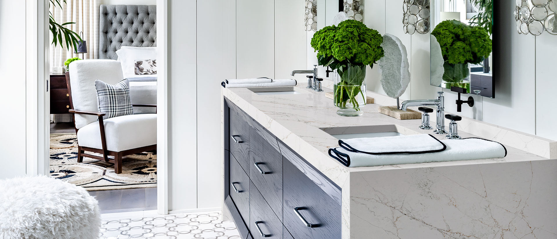 Calacatta Viraldi by MSI Surfaces available at Aqua Kitchen