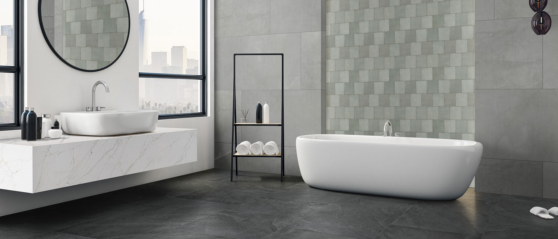 Calacatta Viraldi by MSI Surfaces available at Aqua Kitchen