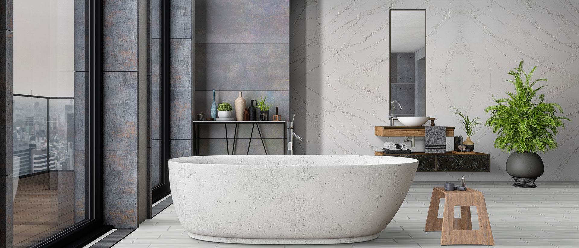 Calacatta Viraldi by MSI Surfaces available at Aqua Kitchen