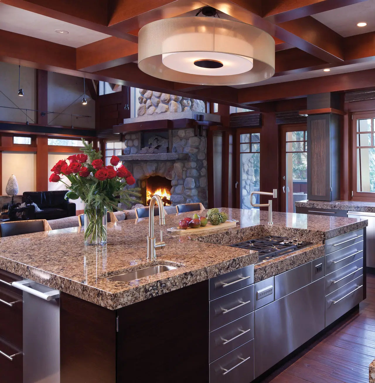 Canterbury™ Quartz Sample by Cambria available at Aqua Kitchen