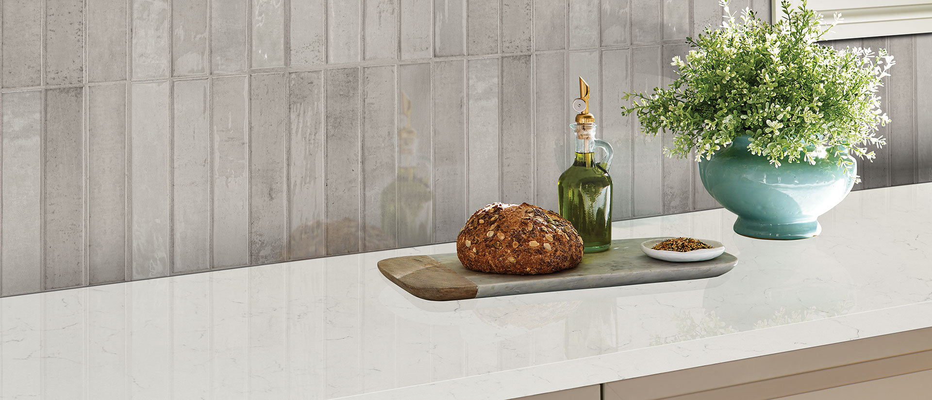 Carrara Delphi by MSI Surfaces available at Aqua Kitchen