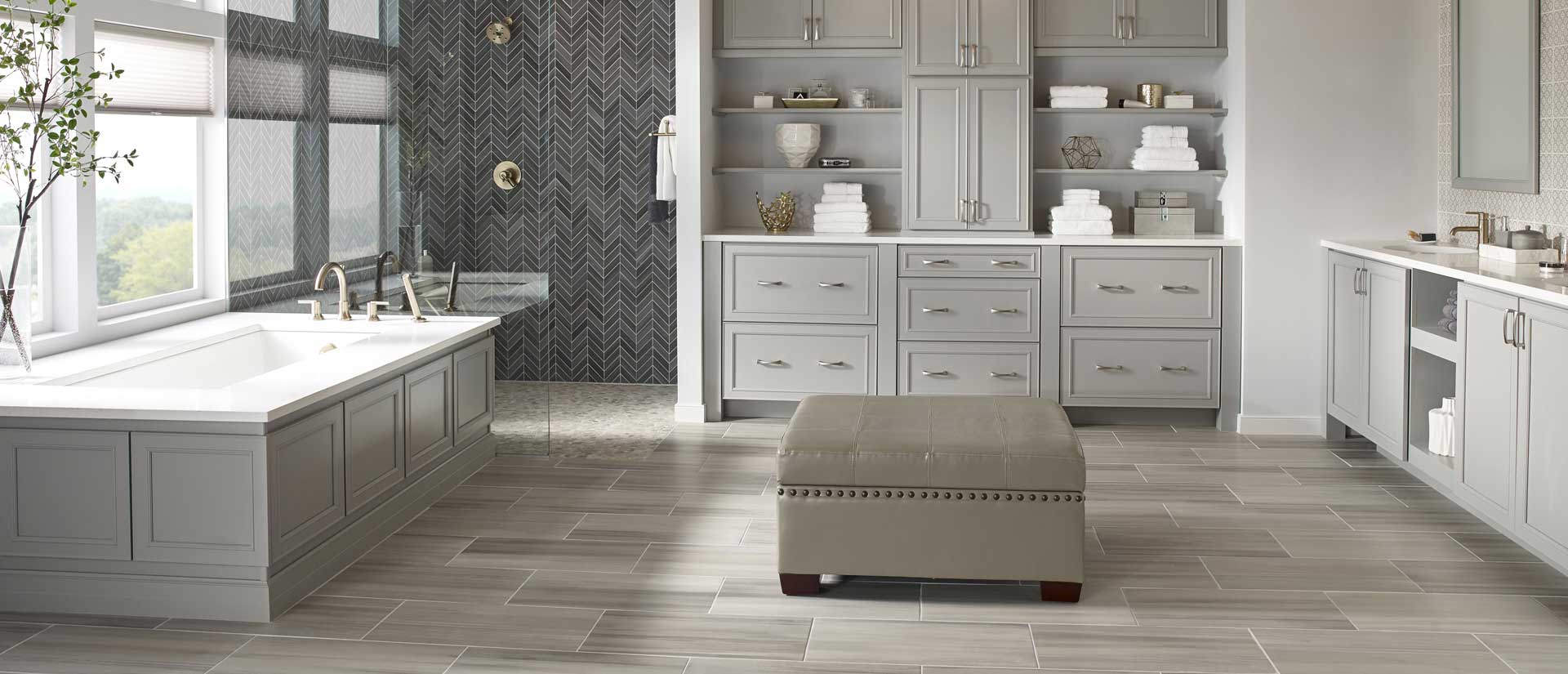 Carrara Marmi by MSI Surfaces available at Aqua Kitchen