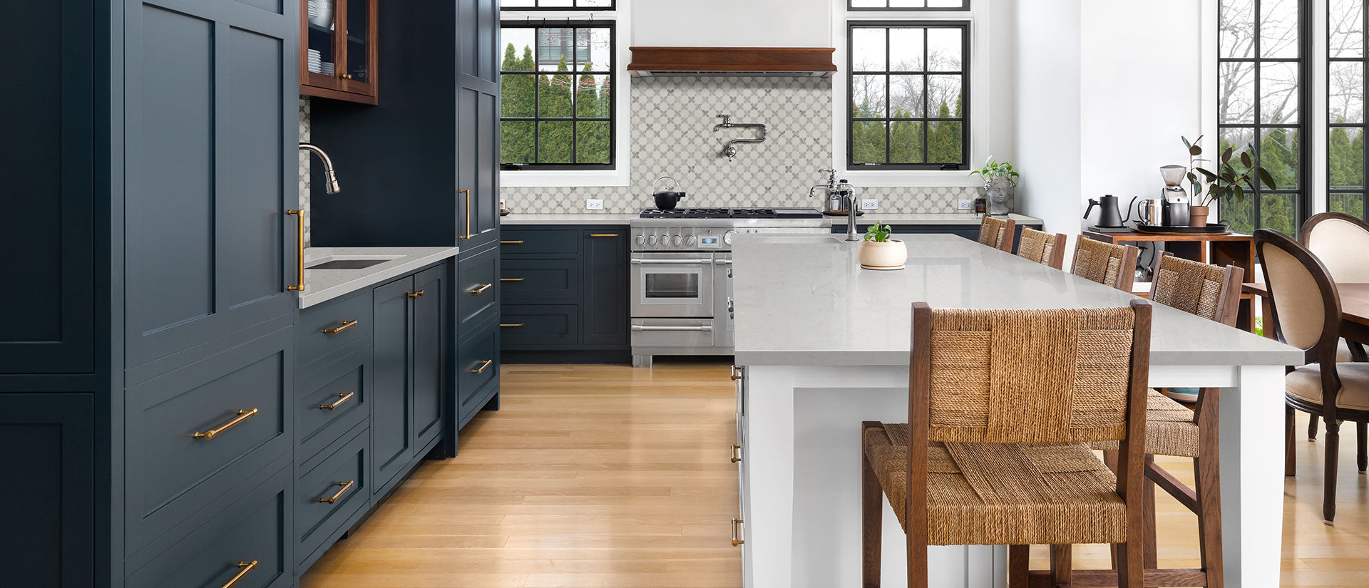 Carrara Miksa by MSI Surfaces available at Aqua Kitchen