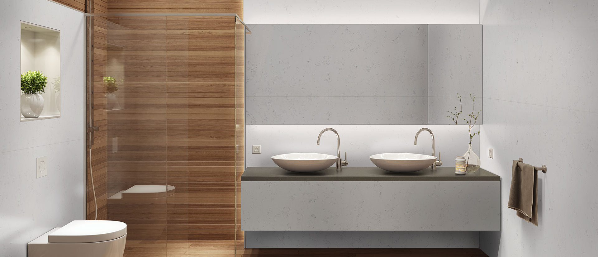 Carrara Morro by MSI Surfaces available at Aqua Kitchen