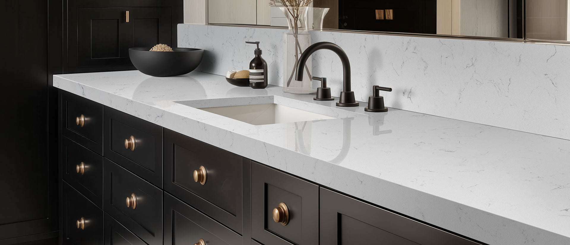 Carrara Morro by MSI Surfaces available at Aqua Kitchen