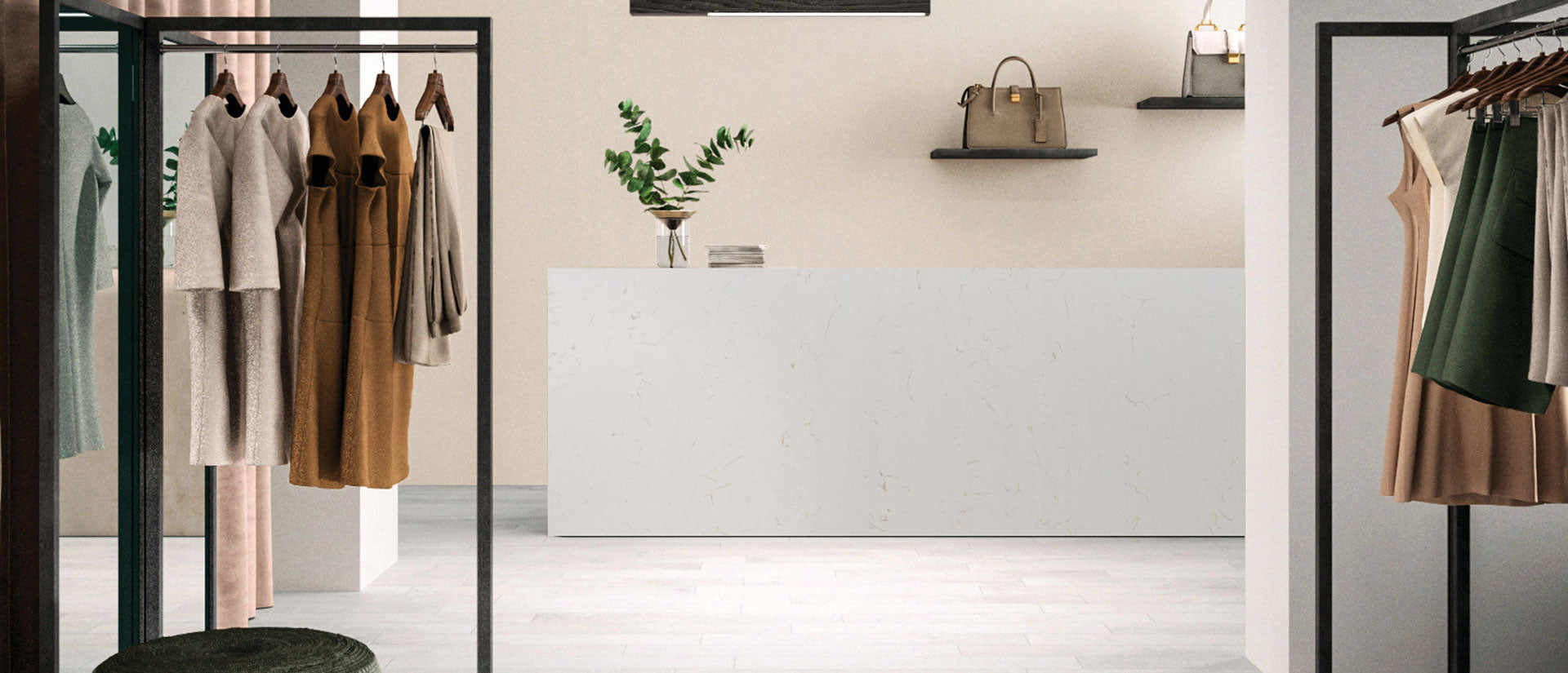 Carrara Trigato by MSI Surfaces available at Aqua Kitchen