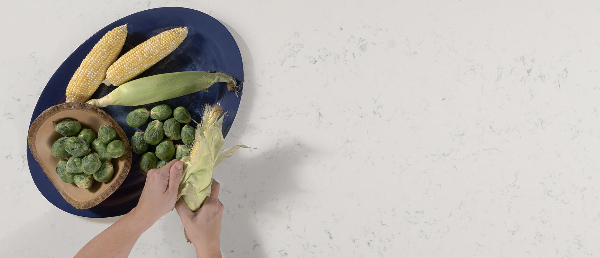 Cashmere Carrara by MSI Surfaces available at Aqua Kitchen