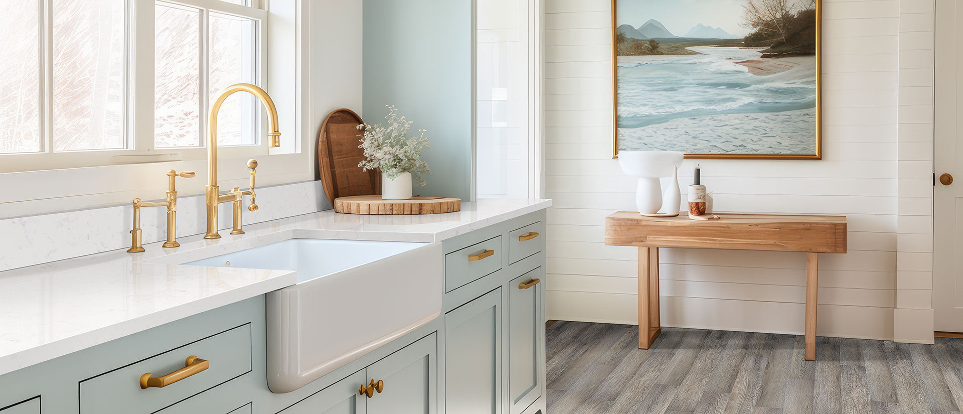 Cashmere Carrara by MSI Surfaces available at Aqua Kitchen