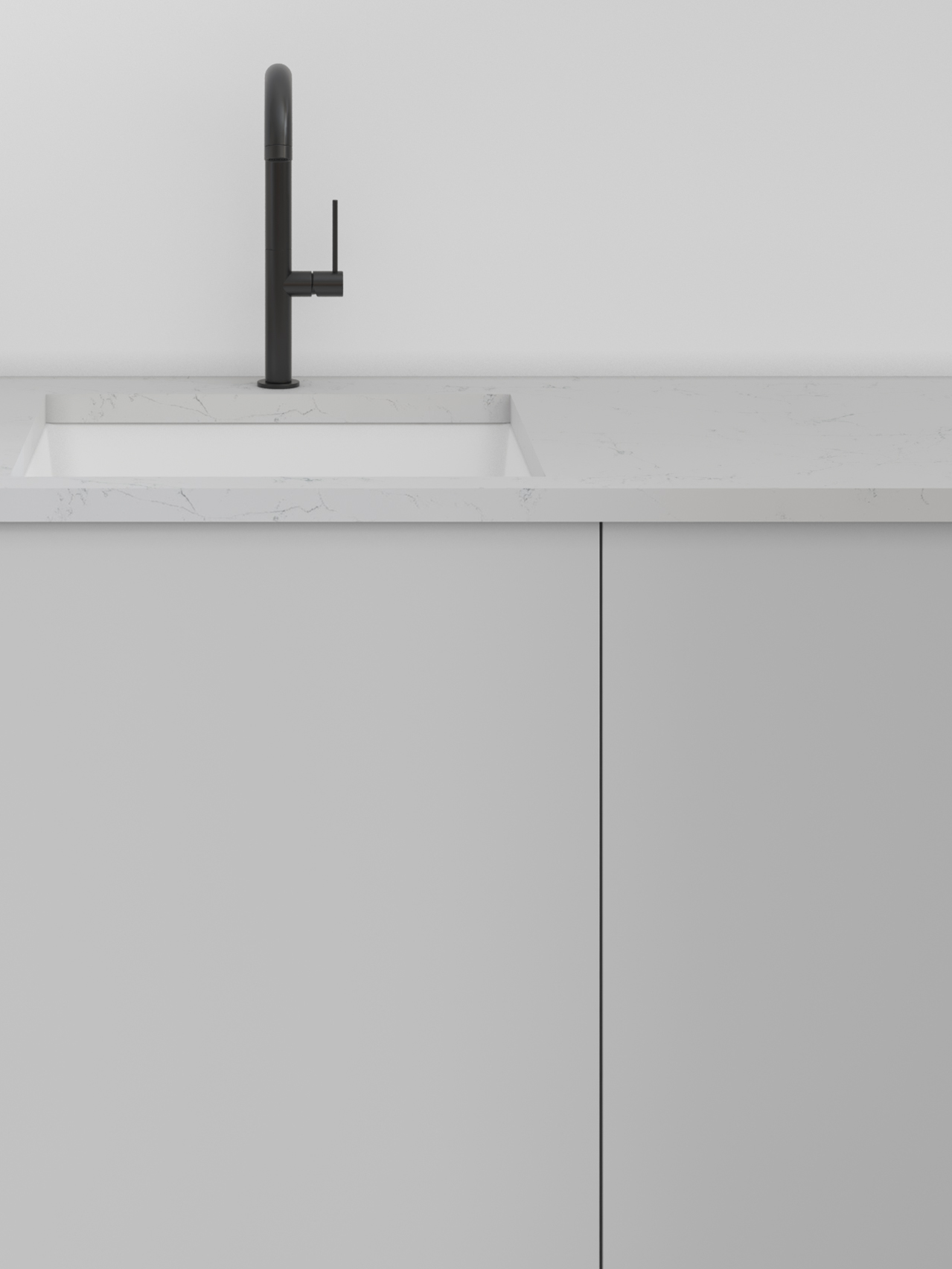 Catalina - Bianco Matte by Fabuwood available at Aqua Kitchen