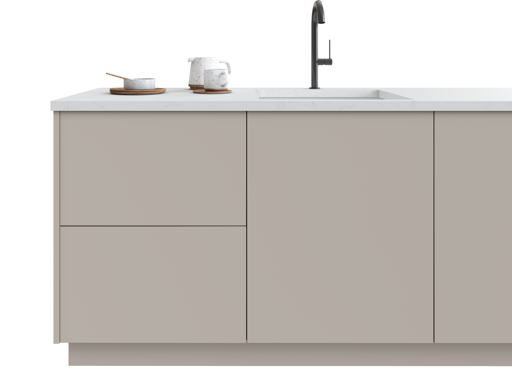 Catalina - Carbone Matte by Fabuwood available at Aqua Kitchen
