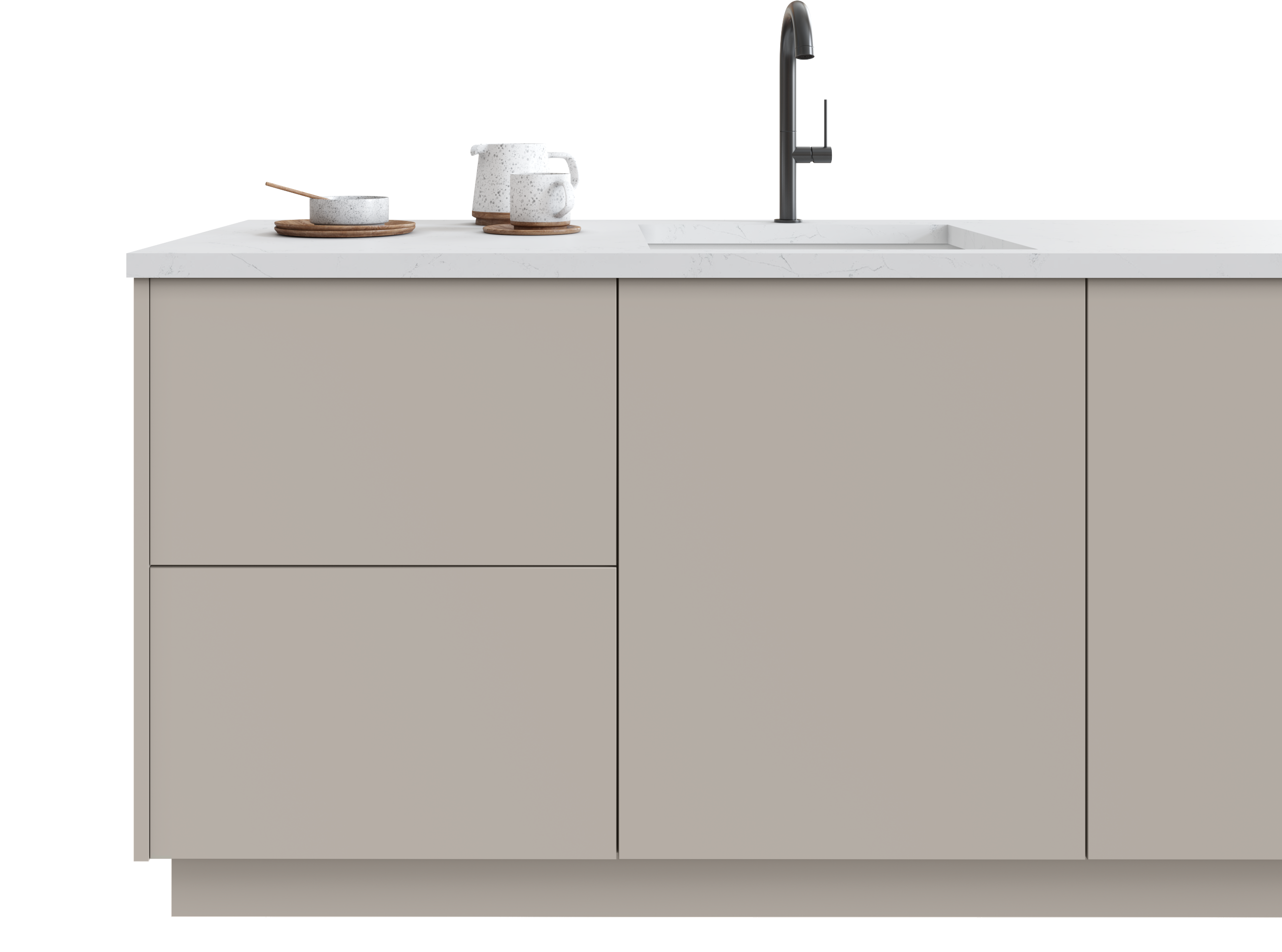 Catalina - Carbone Matte by Fabuwood available at Aqua Kitchen