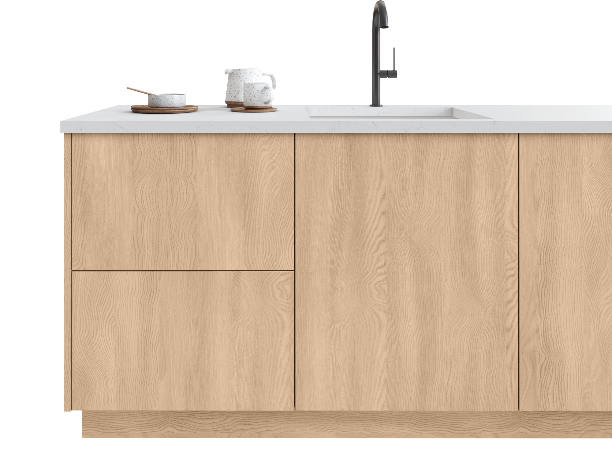 Catalina - Como Ash 2 by Fabuwood available at Aqua Kitchen