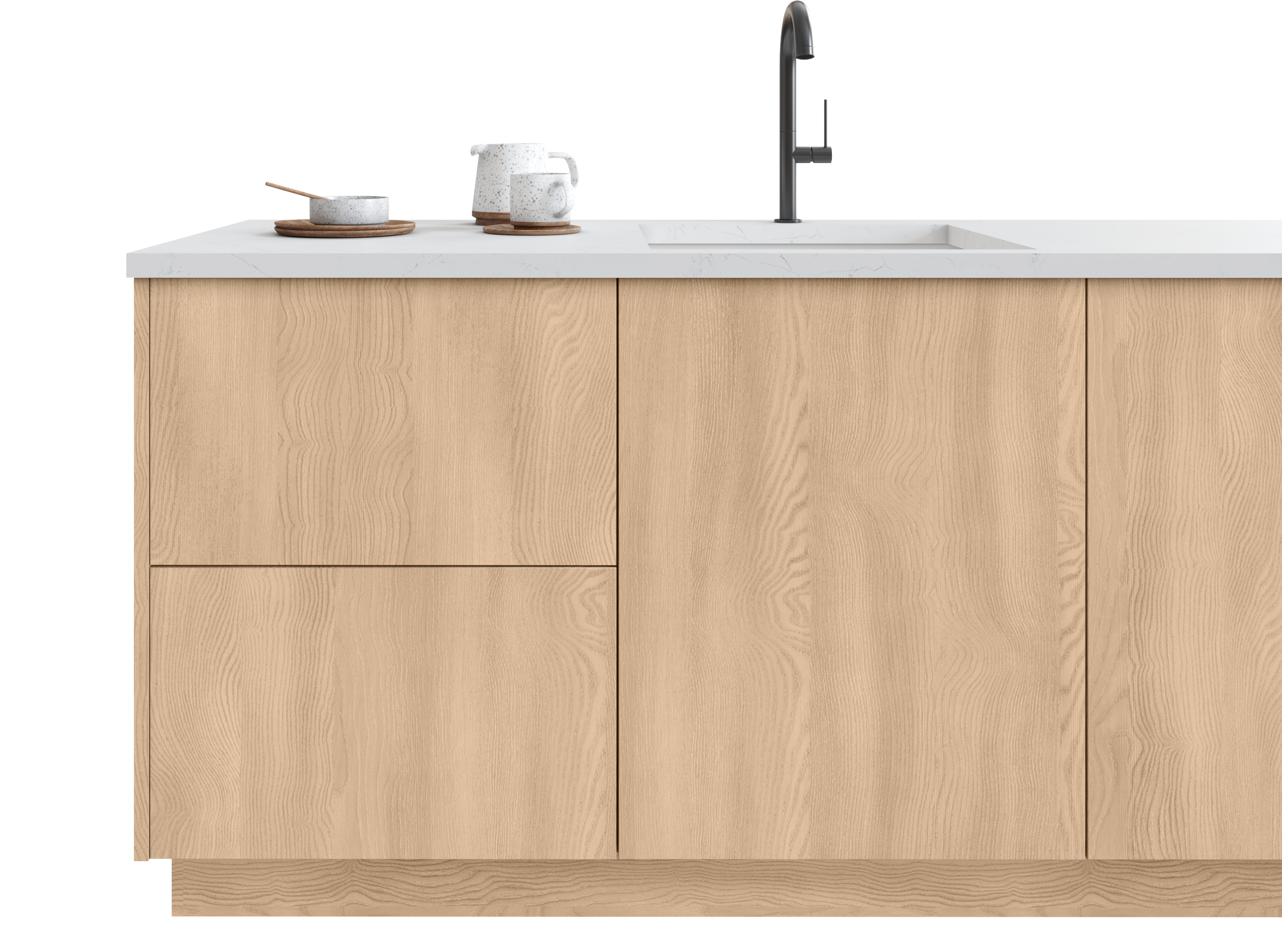 Catalina - Como Ash 2 by Fabuwood available at Aqua Kitchen