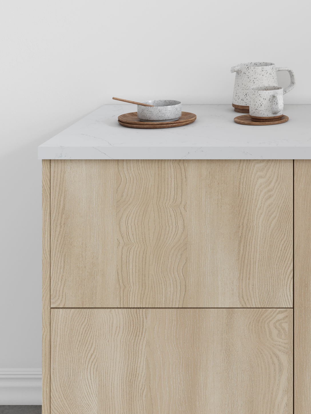 Catalina - Como Ash 2 by Fabuwood available at Aqua Kitchen