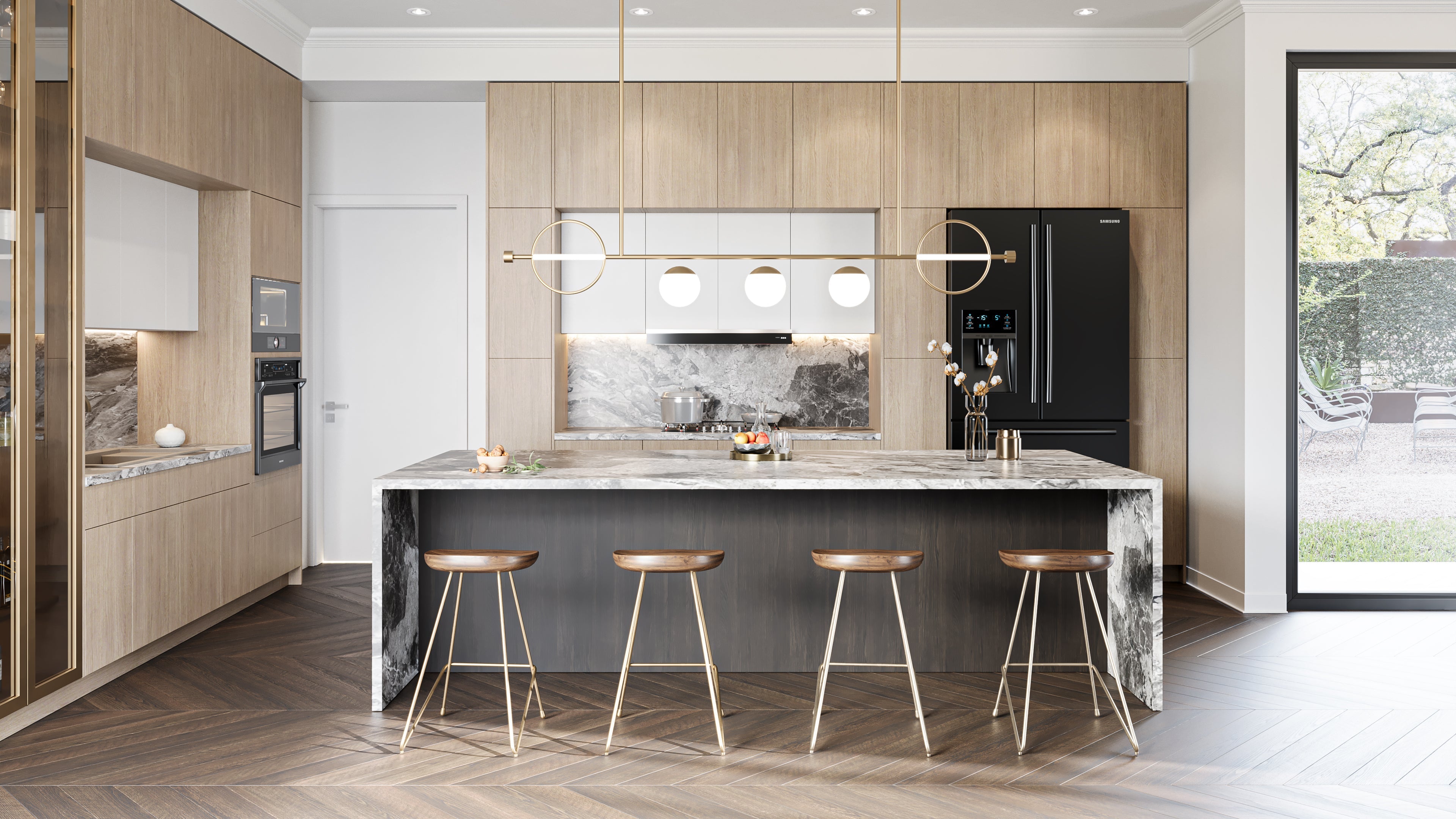 Catalina - Como Ash 2 by Fabuwood available at Aqua Kitchen