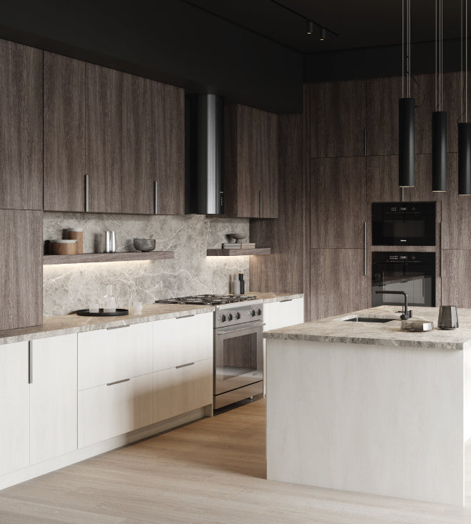 Catalina - Como Ash 2 by Fabuwood available at Aqua Kitchen