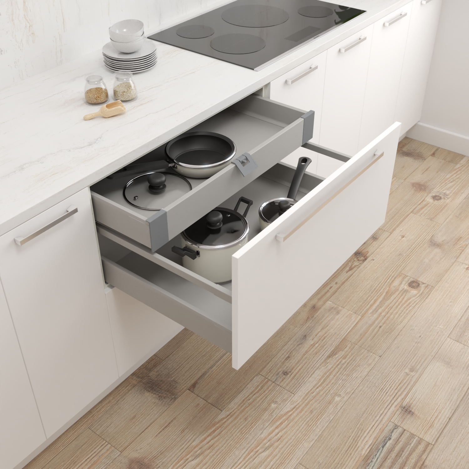 Catalina - Como Ash 2 by Fabuwood available at Aqua Kitchen