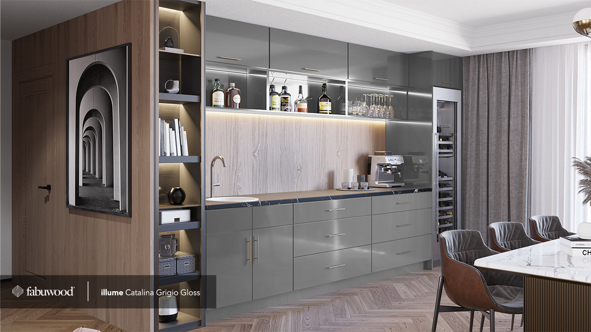 Catalina - Grigio Gloss
