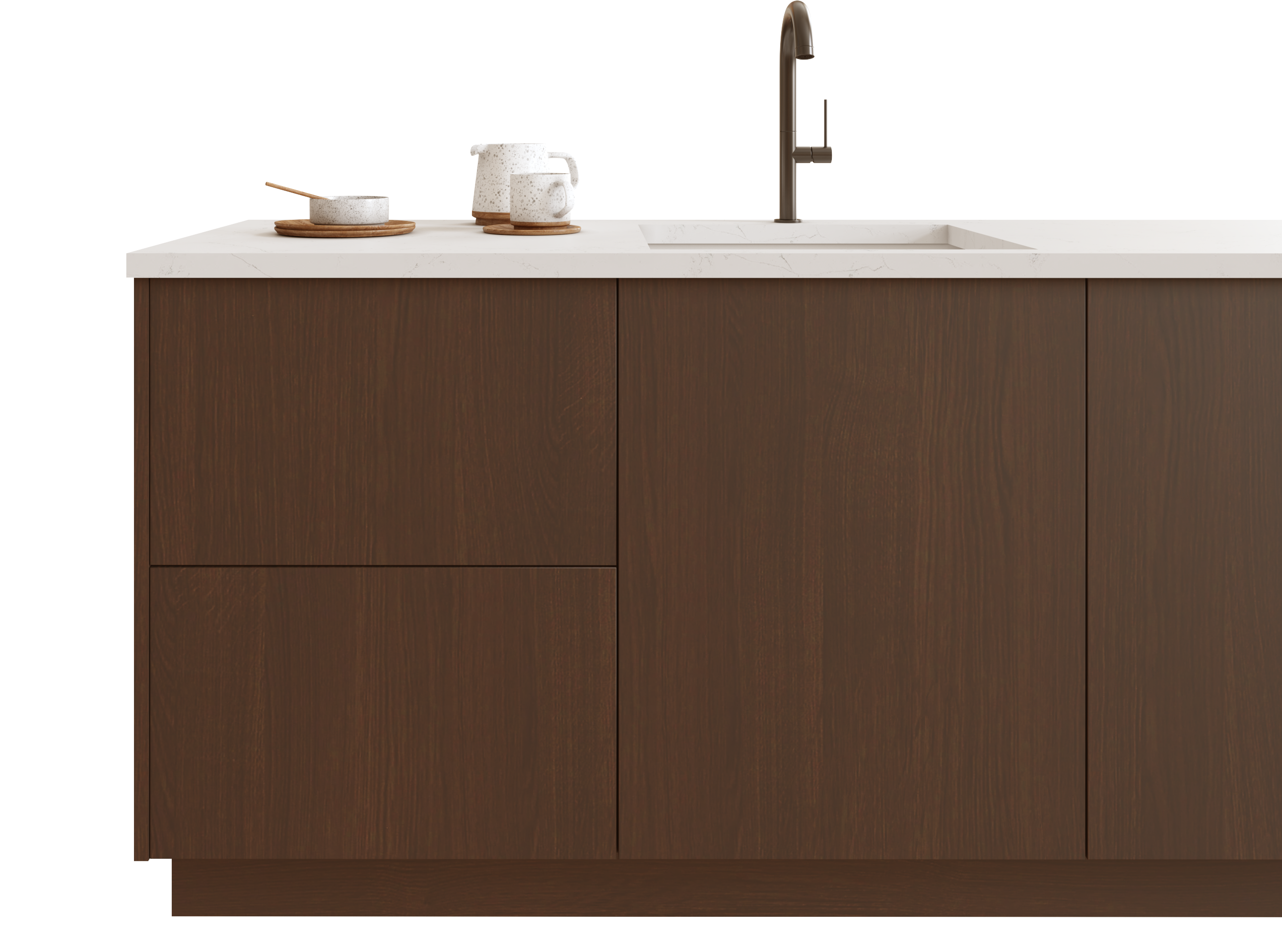 Catalina - Olmo 3 by Fabuwood available at Aqua Kitchen