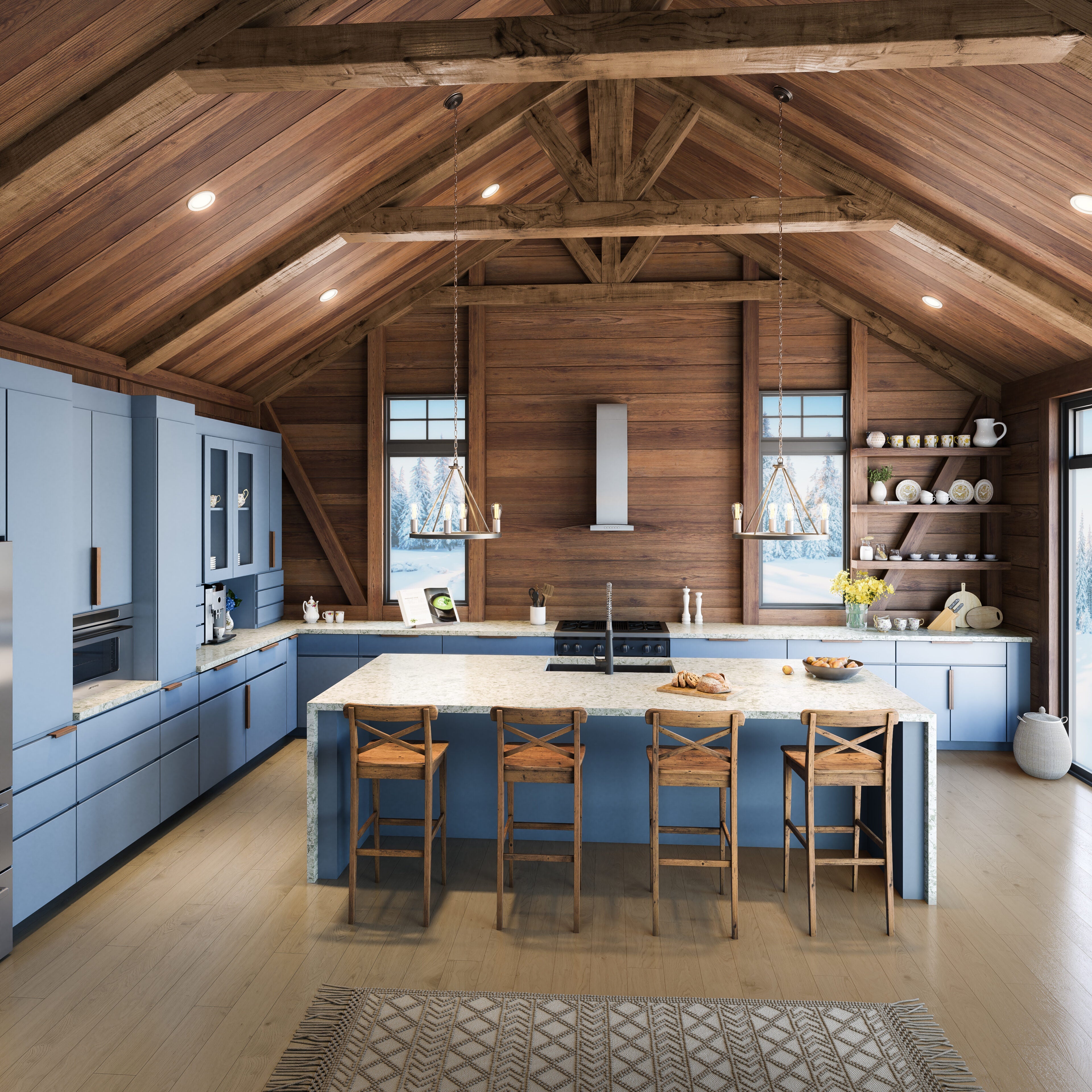 Celadon by Pental Quartz available at Aqua Kitchen