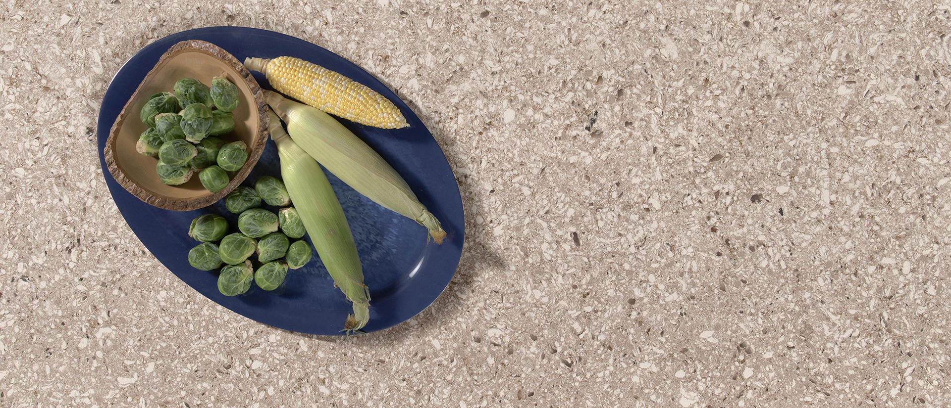 Chakra Beige by MSI Surfaces available at Aqua Kitchen