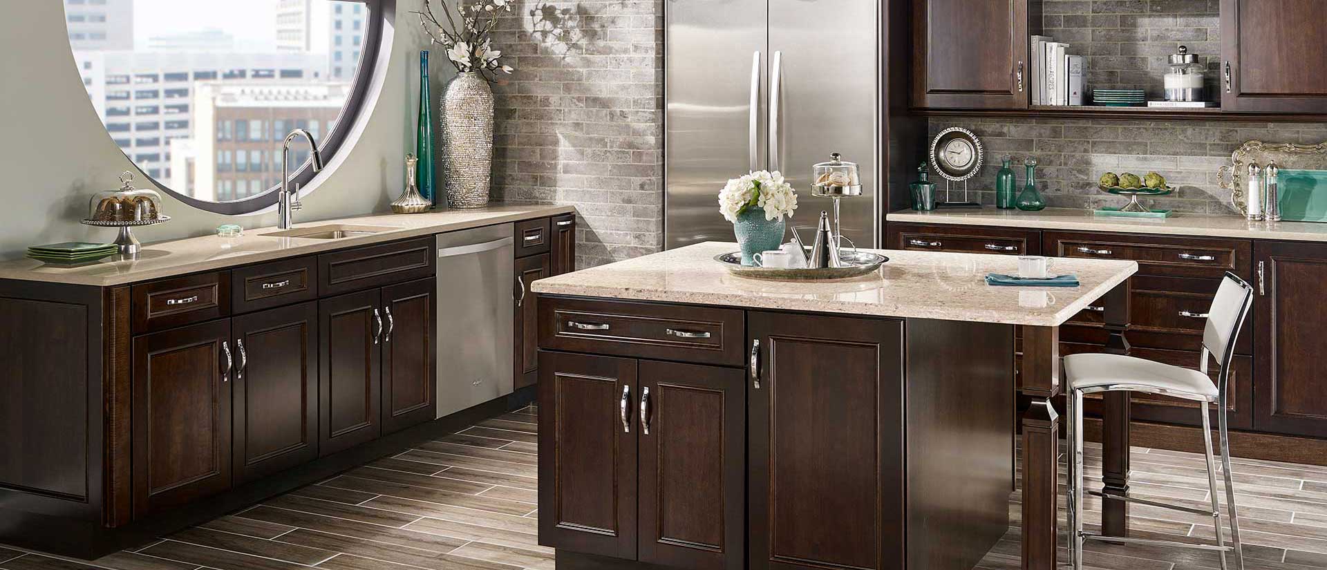 Chakra Beige by MSI Surfaces available at Aqua Kitchen