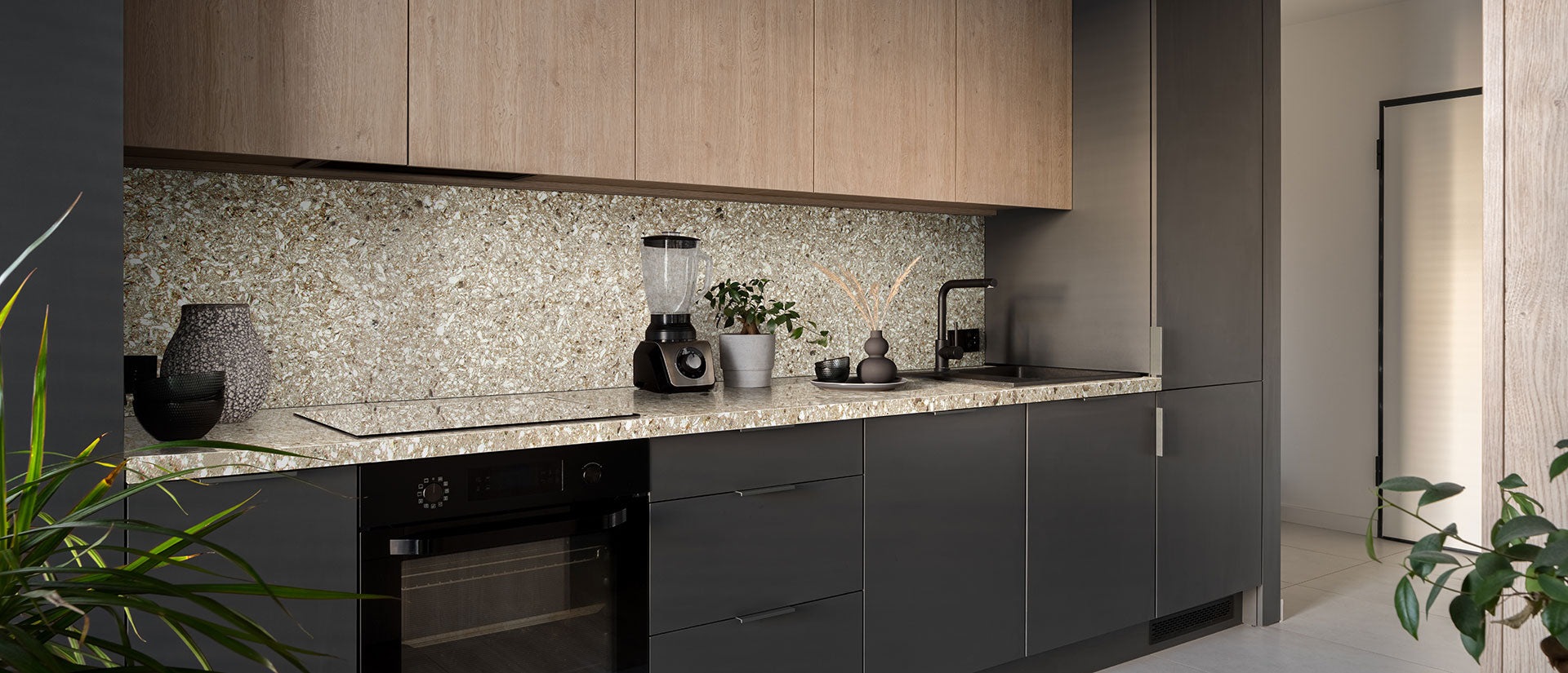 Chakra Beige by MSI Surfaces available at Aqua Kitchen