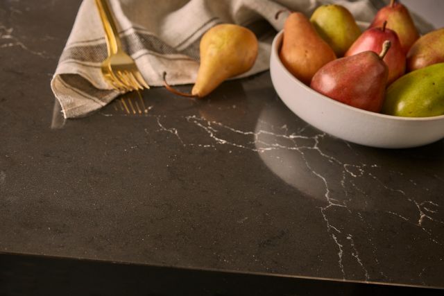 Charlestown™ Quartz Sample by Cambria available at Aqua Kitchen