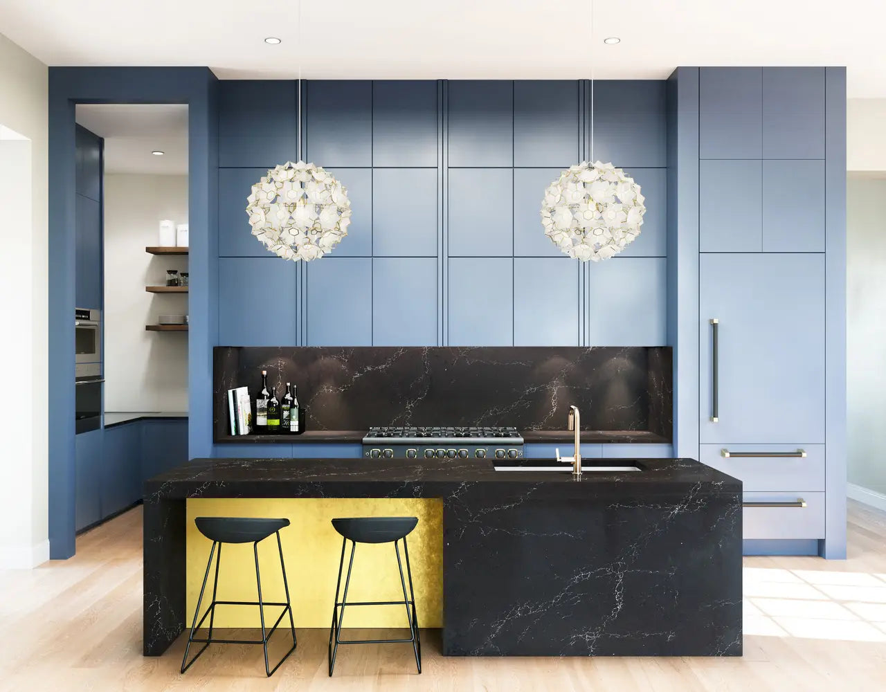 Charlestown™ Quartz Sample by Cambria available at Aqua Kitchen