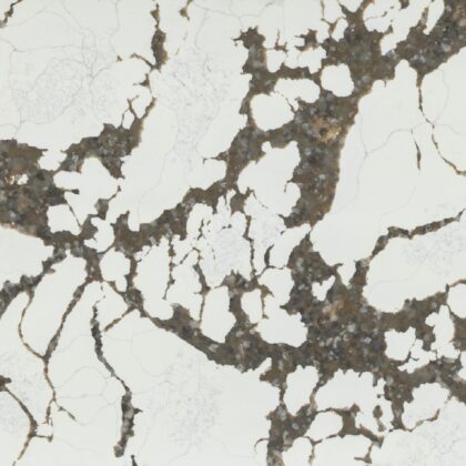 Chiara Cascade® by Pental Quartz available at Aqua Kitchen