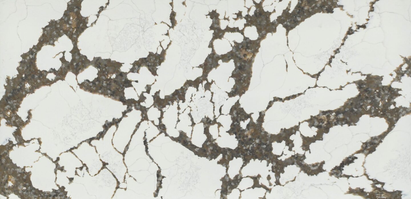 Chiara Cascade® by Pental Quartz available at Aqua Kitchen